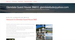 Desktop Screenshot of glendale-guest-house.com