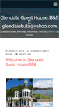 Mobile Screenshot of glendale-guest-house.com